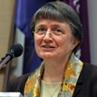  Izlaganje dr. sc. Marice Čunčić, ravnateljice Staroslavenskog instituta (Colloquium academicum: blaženi Alojzije Stepinac – katolički uzor čovjekoljublja)